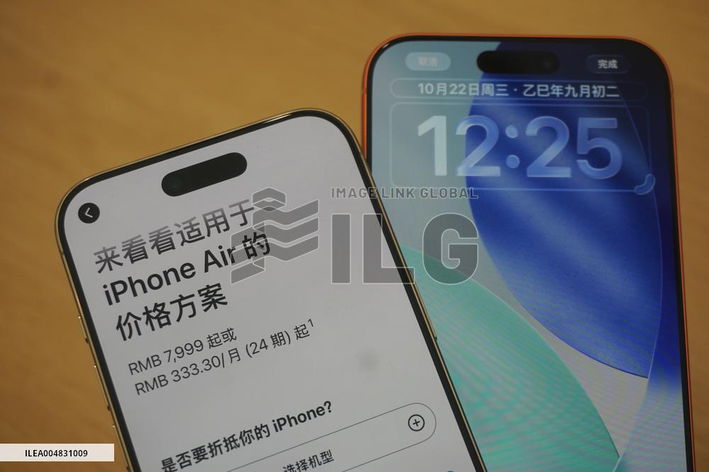 iPhone Air