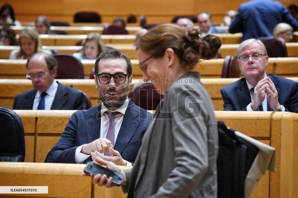 Government Faces Economic Questions in Senate - Madrid