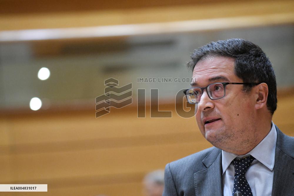 Government Faces Economic Questions in Senate - Madrid