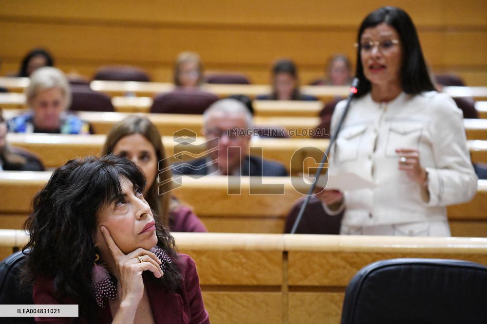 Government Faces Economic Questions in Senate - Madrid