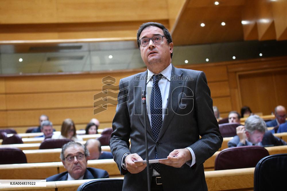 Government Faces Economic Questions in Senate - Madrid