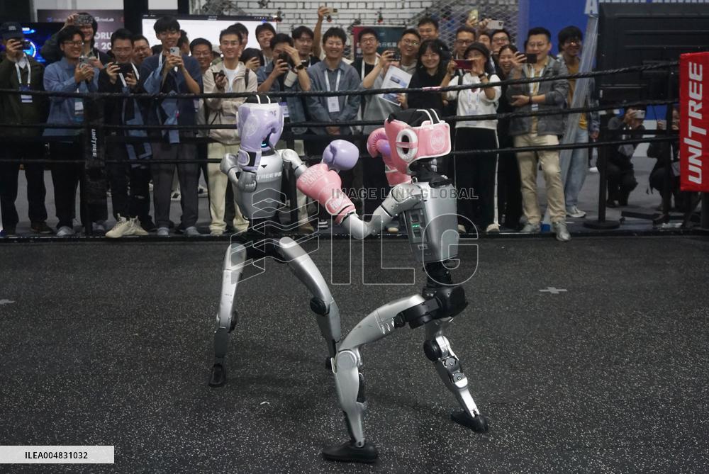 UNITREE Robot Fighting at IROS 2025
