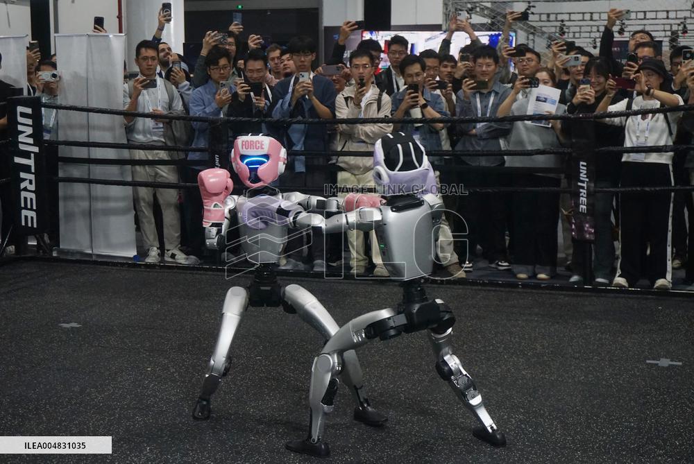 UNITREE Robot Fighting at IROS 2025