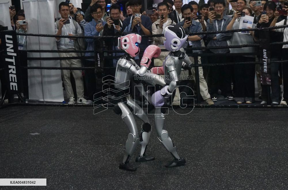 UNITREE Robot Fighting at IROS 2025