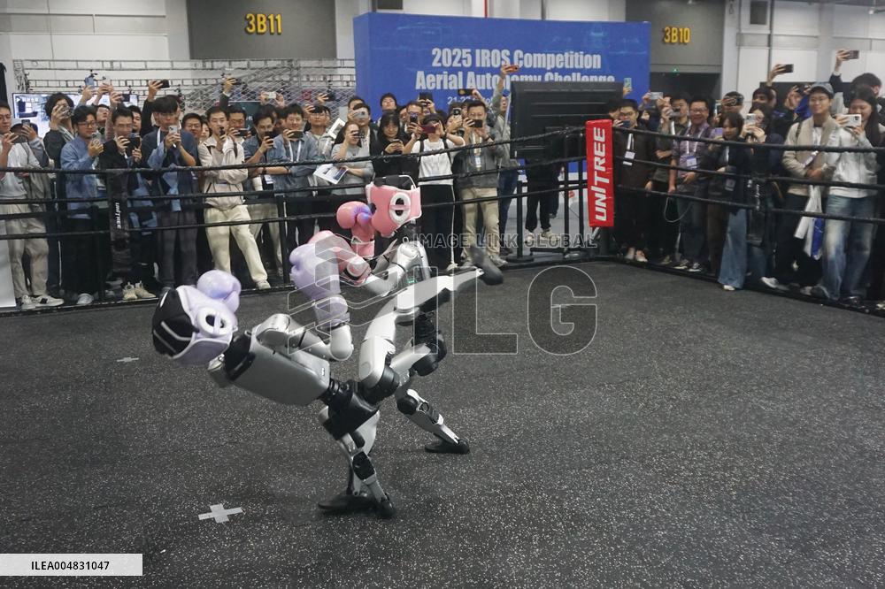 UNITREE Robot Fighting at IROS 2025