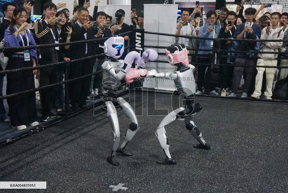 UNITREE Robot Fighting at IROS 2025