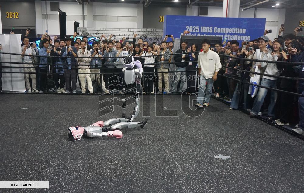 UNITREE Robot Fighting at IROS 2025