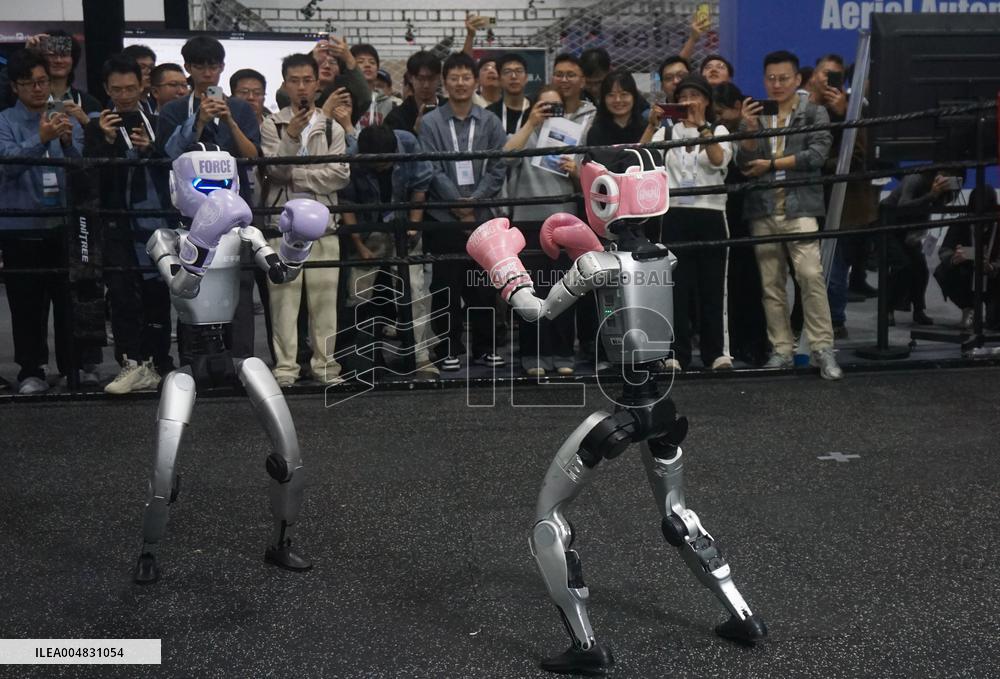 UNITREE Robot Fighting at IROS 2025