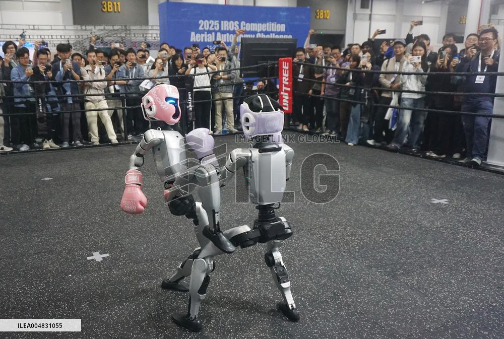 UNITREE Robot Fighting at IROS 2025