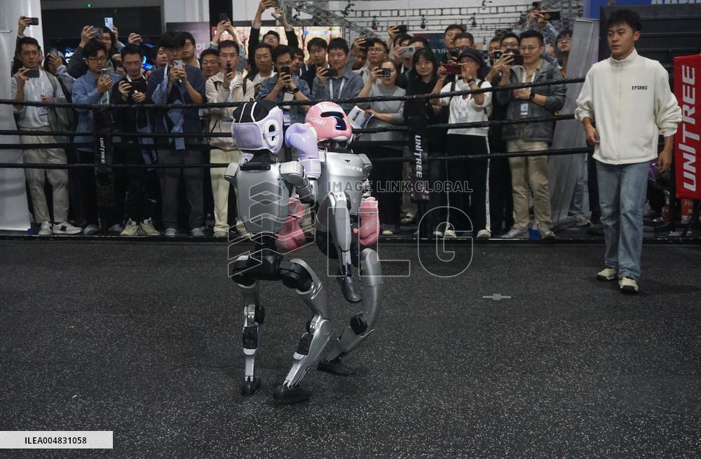 UNITREE Robot Fighting at IROS 2025