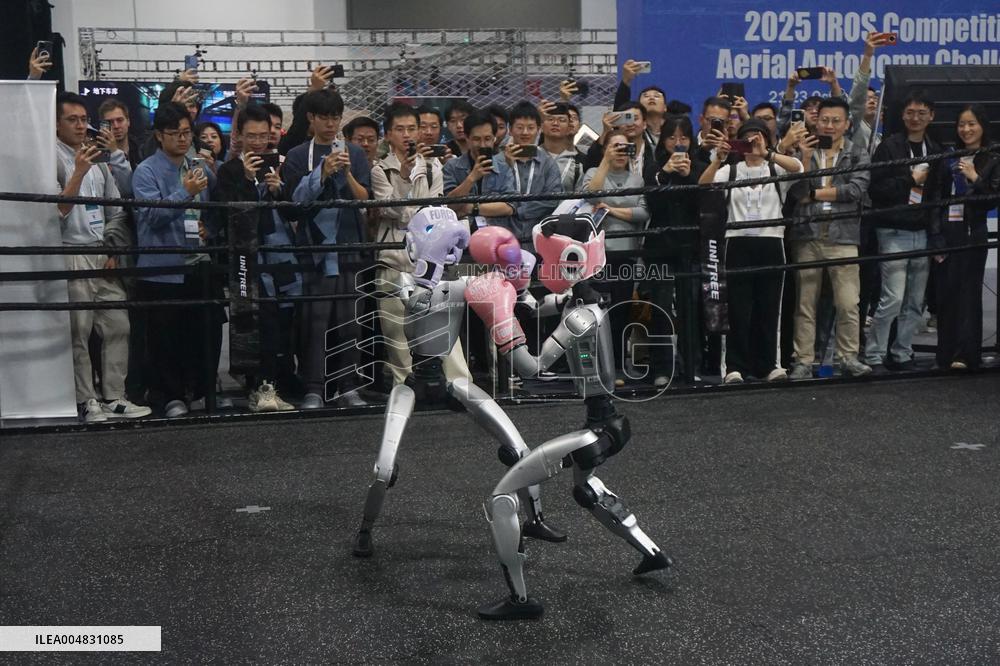 UNITREE Robot Fighting at IROS 2025