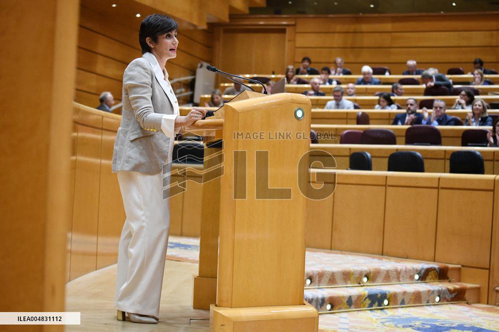 Government Faces Economic Questions in Senate - Madrid
