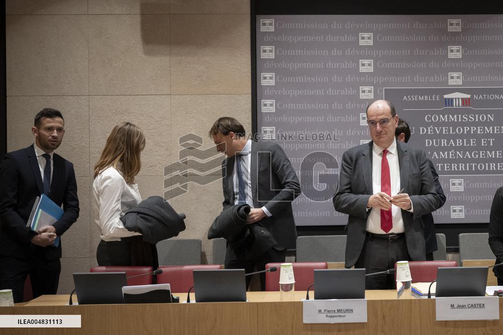 Jean Castex At Hearing For Appointment To SNCF - Paris