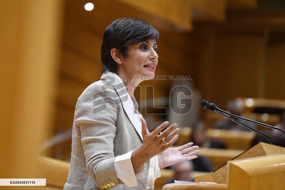 Government Faces Economic Questions in Senate - Madrid