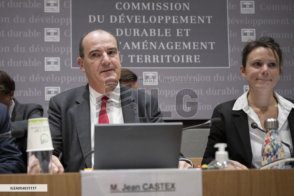 Jean Castex At Hearing For Appointment To SNCF - Paris