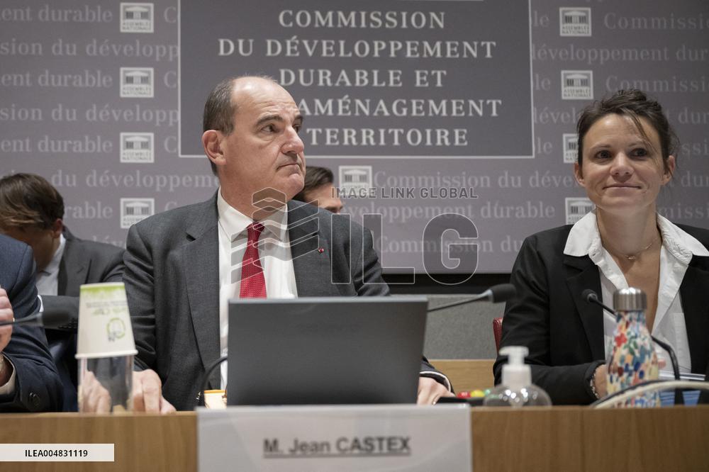 Jean Castex At Hearing For Appointment To SNCF - Paris
