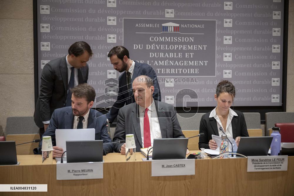 Jean Castex At Hearing For Appointment To SNCF - Paris