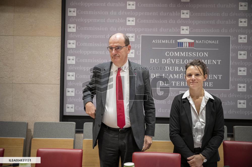 Jean Castex At Hearing For Appointment To SNCF - Paris