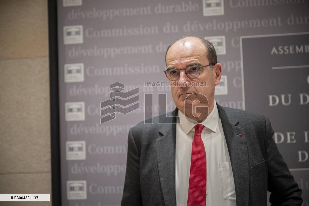Jean Castex At Hearing For Appointment To SNCF - Paris