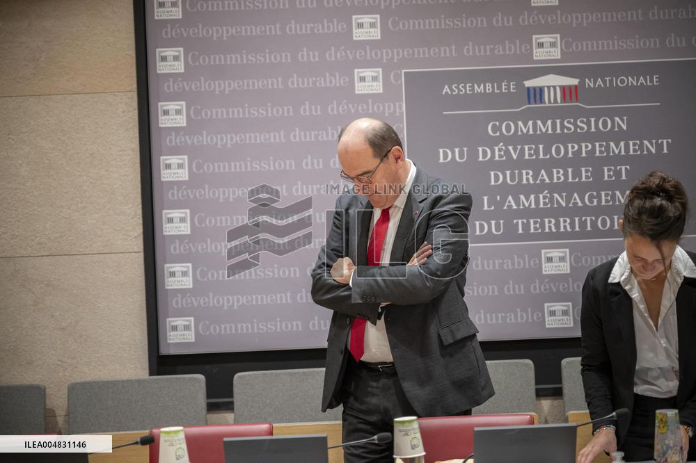 Jean Castex At Hearing For Appointment To SNCF - Paris