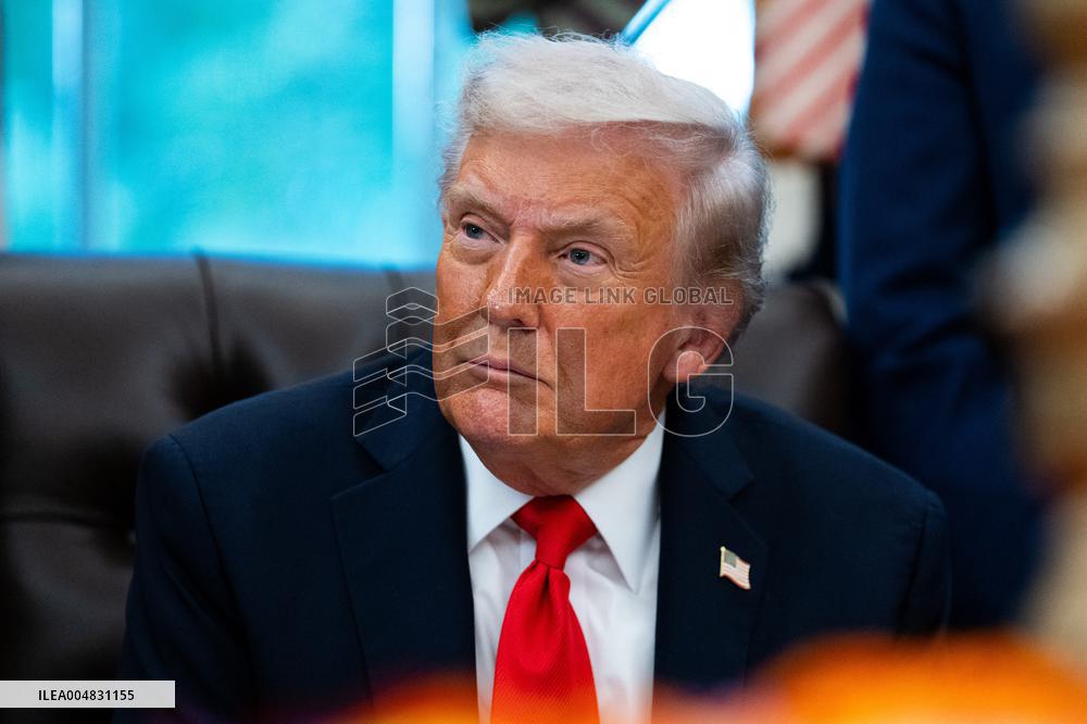 President Trump At Diwali Celebration - DC