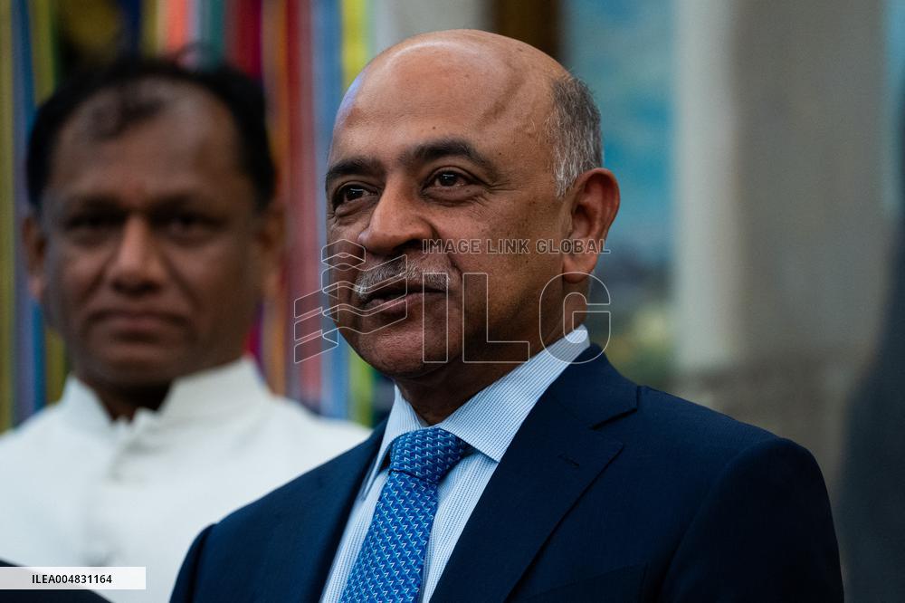 President Trump At Diwali Celebration - DC
