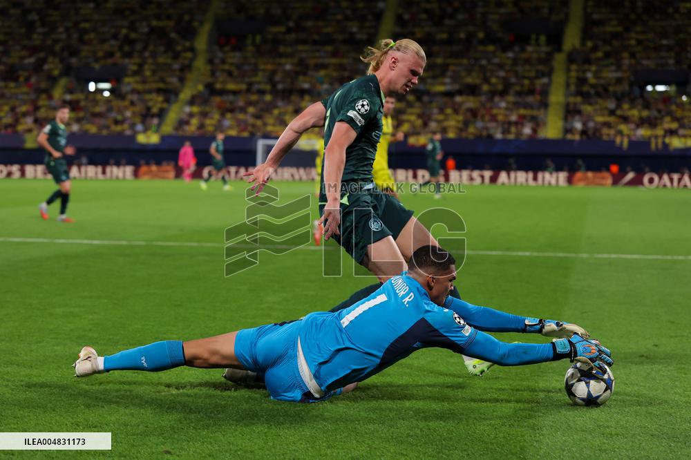 CALCIO - UEFA Champions League - Villarreal CF vs Manchester City