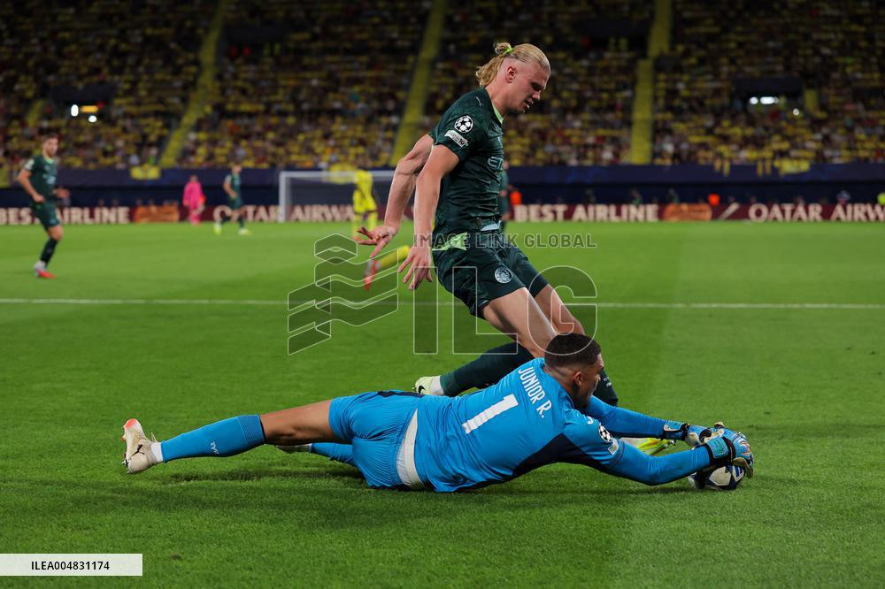 CALCIO - UEFA Champions League - Villarreal CF vs Manchester City