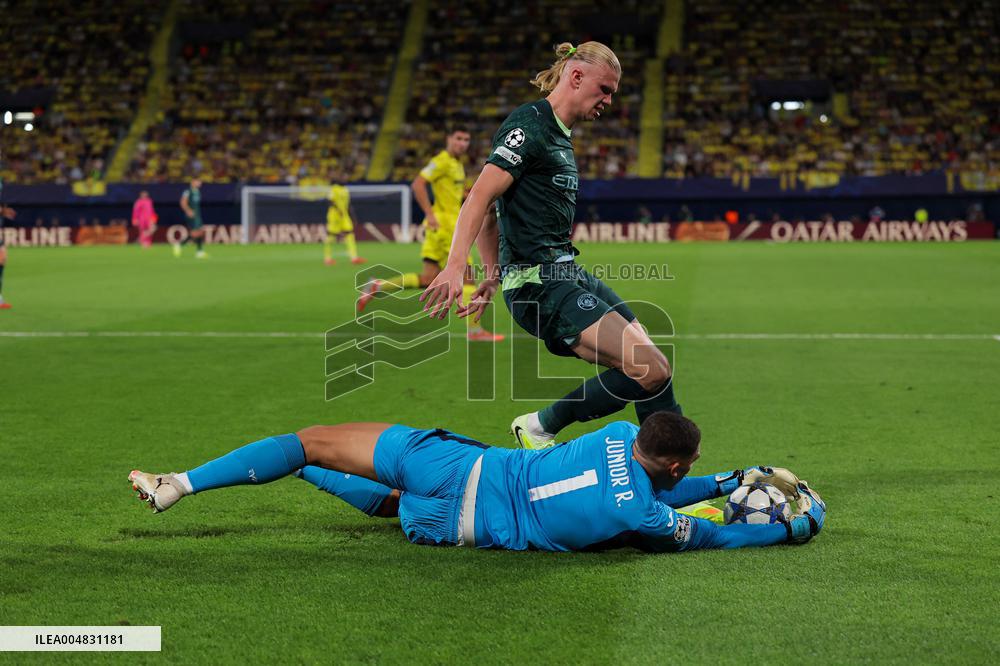 CALCIO - UEFA Champions League - Villarreal CF vs Manchester City