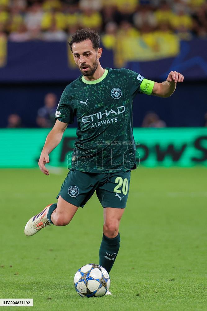 CALCIO - UEFA Champions League - Villarreal CF vs Manchester City