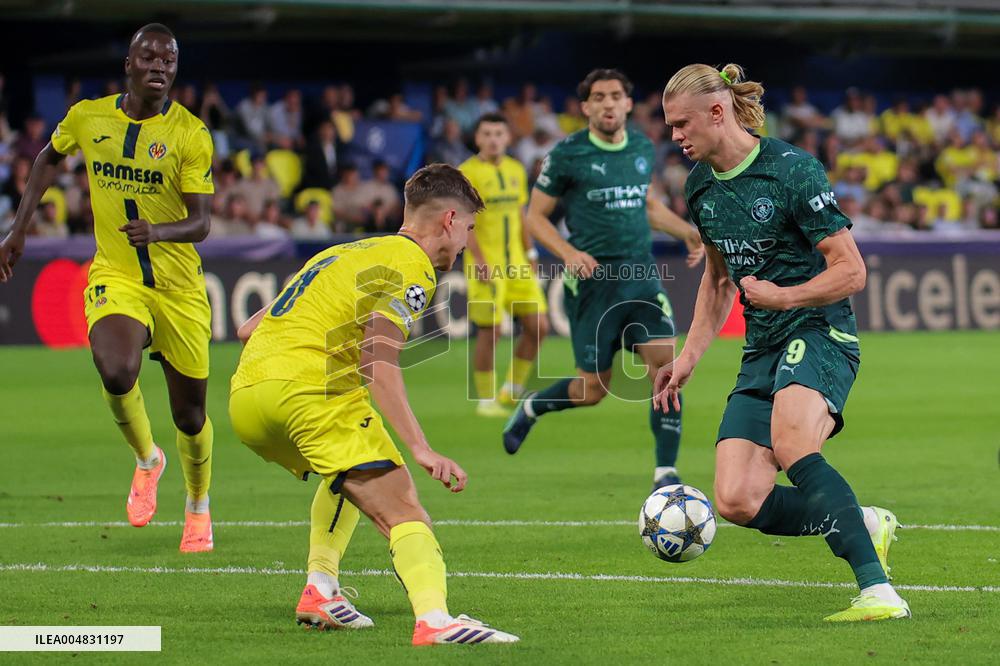 CALCIO - UEFA Champions League - Villarreal CF vs Manchester City