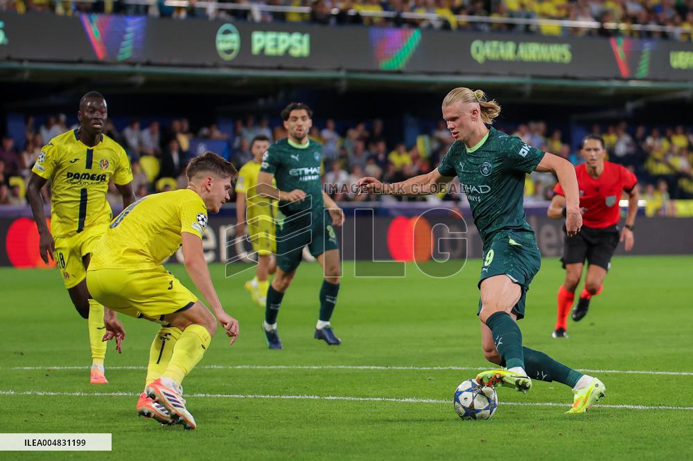 CALCIO - UEFA Champions League - Villarreal CF vs Manchester City