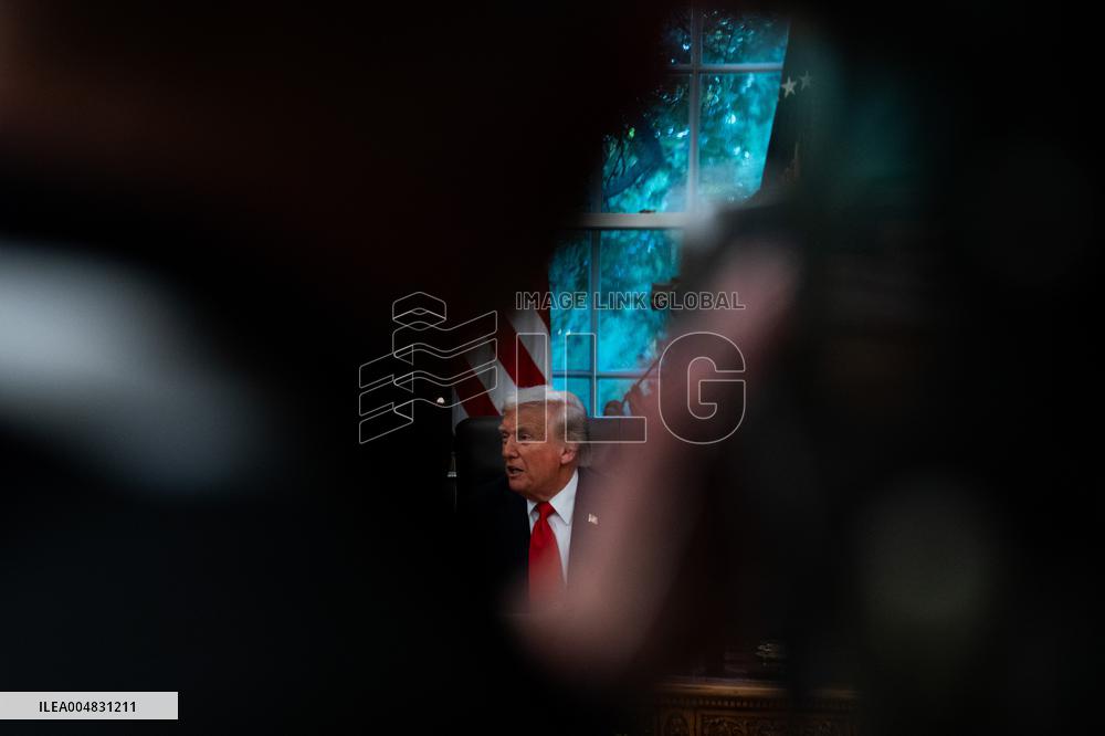 President Trump At Diwali Celebration - DC