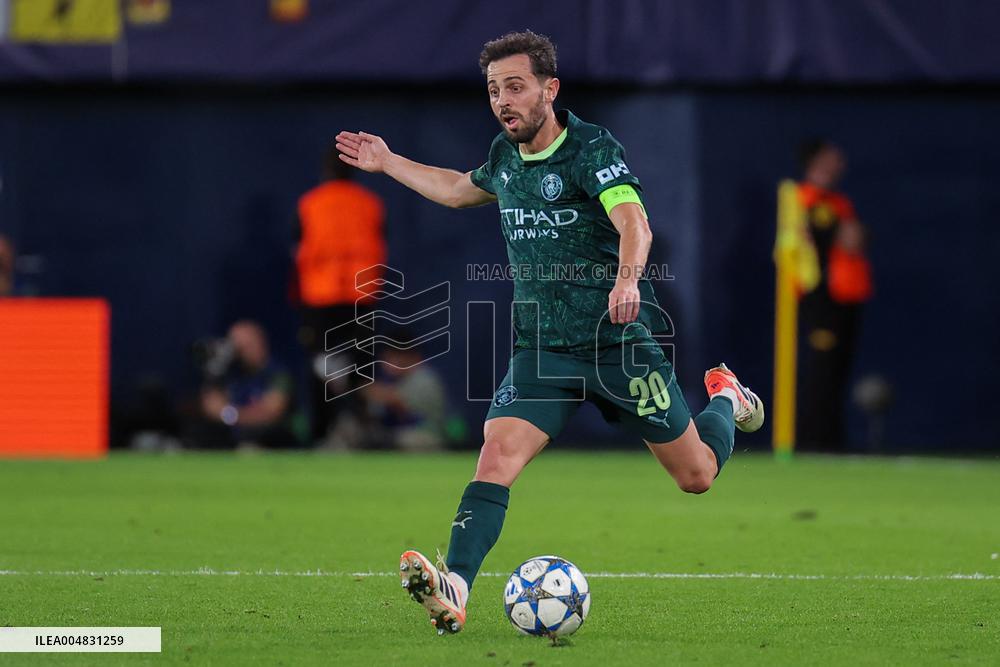 CALCIO - UEFA Champions League - Villarreal CF vs Manchester City