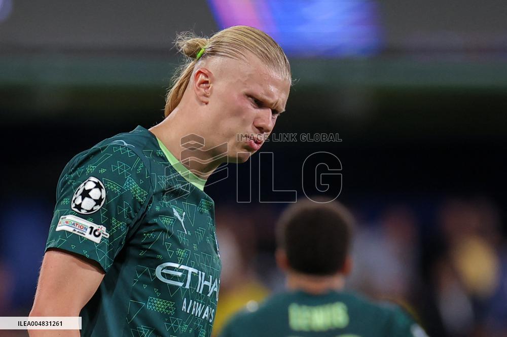 CALCIO - UEFA Champions League - Villarreal CF vs Manchester City