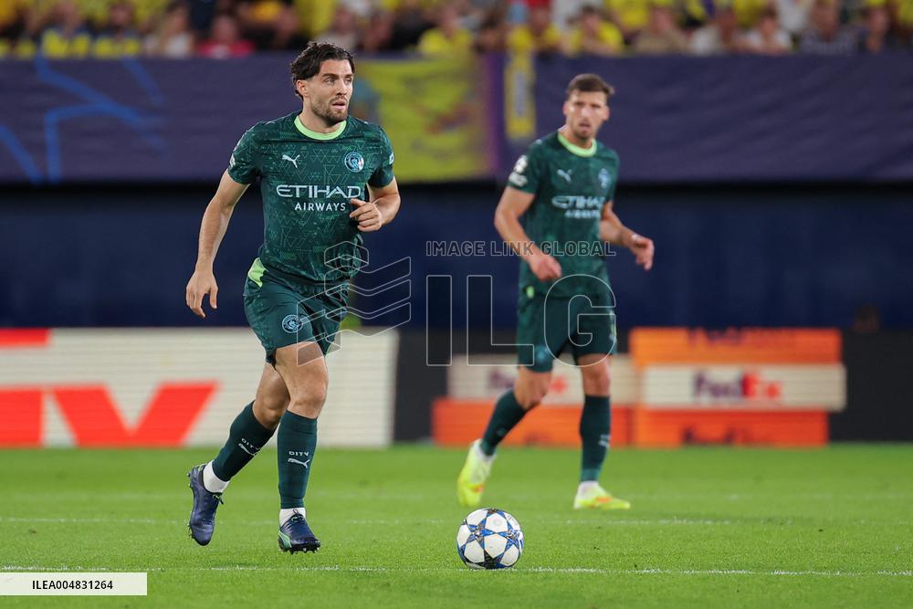 CALCIO - UEFA Champions League - Villarreal CF vs Manchester City
