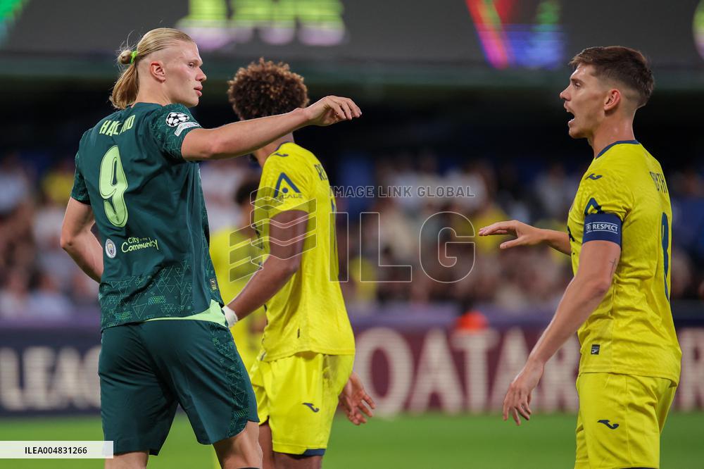 CALCIO - UEFA Champions League - Villarreal CF vs Manchester City
