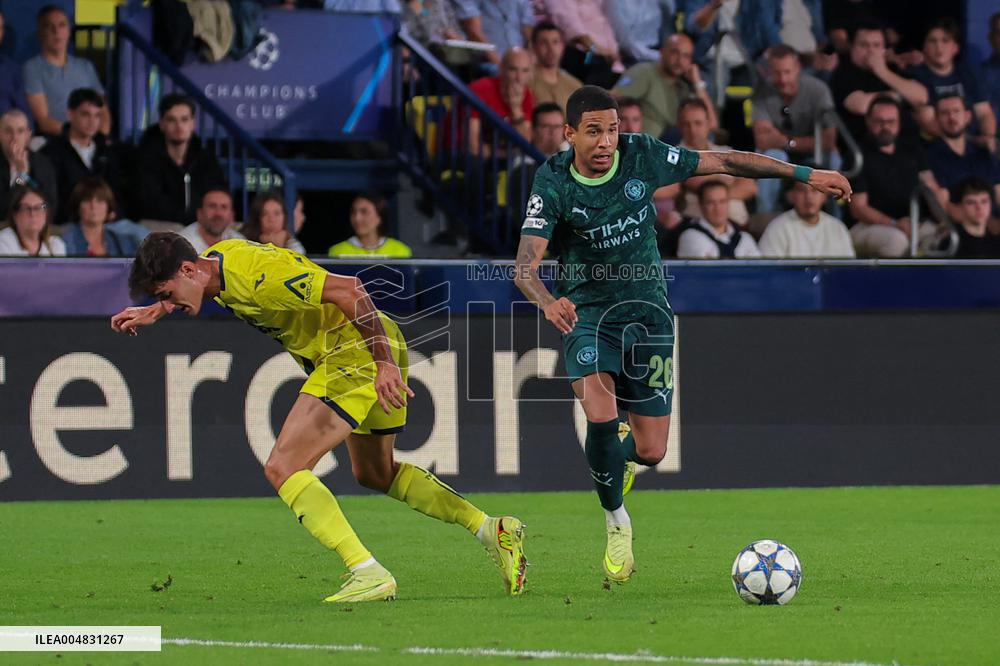 CALCIO - UEFA Champions League - Villarreal CF vs Manchester City