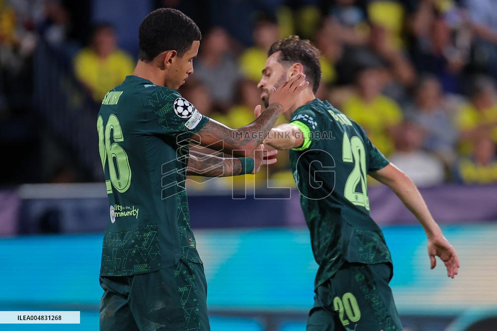 CALCIO - UEFA Champions League - Villarreal CF vs Manchester City