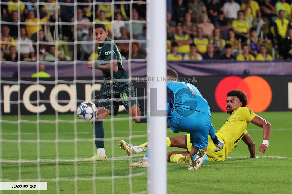 CALCIO - UEFA Champions League - Villarreal CF vs Manchester City