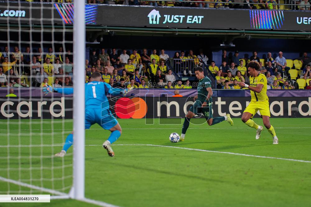 CALCIO - UEFA Champions League - Villarreal CF vs Manchester City