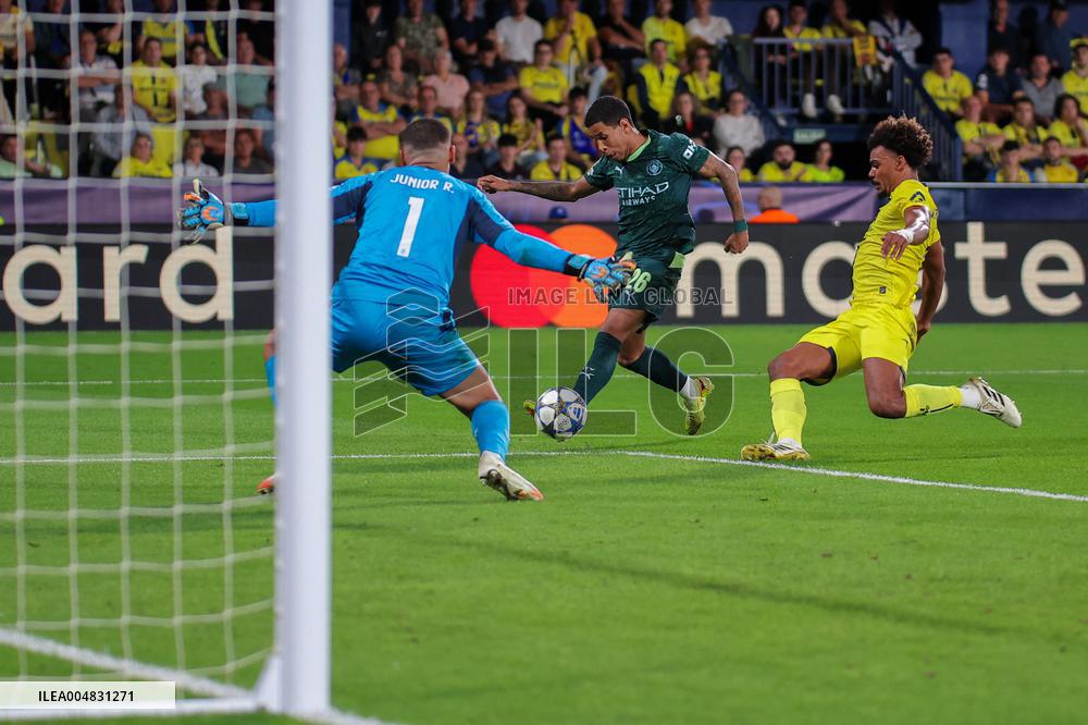 CALCIO - UEFA Champions League - Villarreal CF vs Manchester City