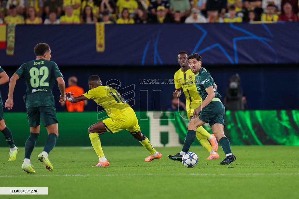 CALCIO - UEFA Champions League - Villarreal CF vs Manchester City