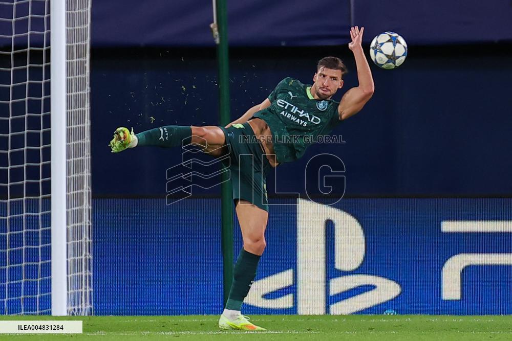 CALCIO - UEFA Champions League - Villarreal CF vs Manchester City