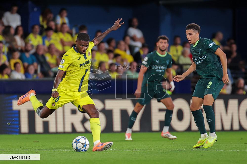 CALCIO - UEFA Champions League - Villarreal CF vs Manchester City