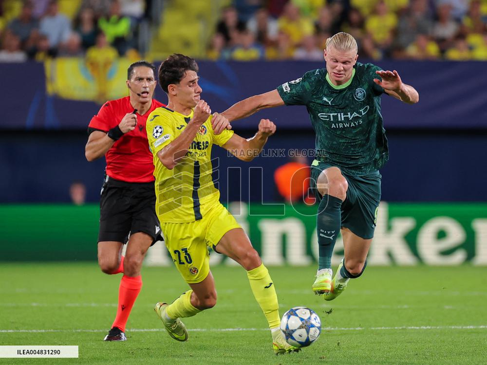 CALCIO - UEFA Champions League - Villarreal CF vs Manchester City