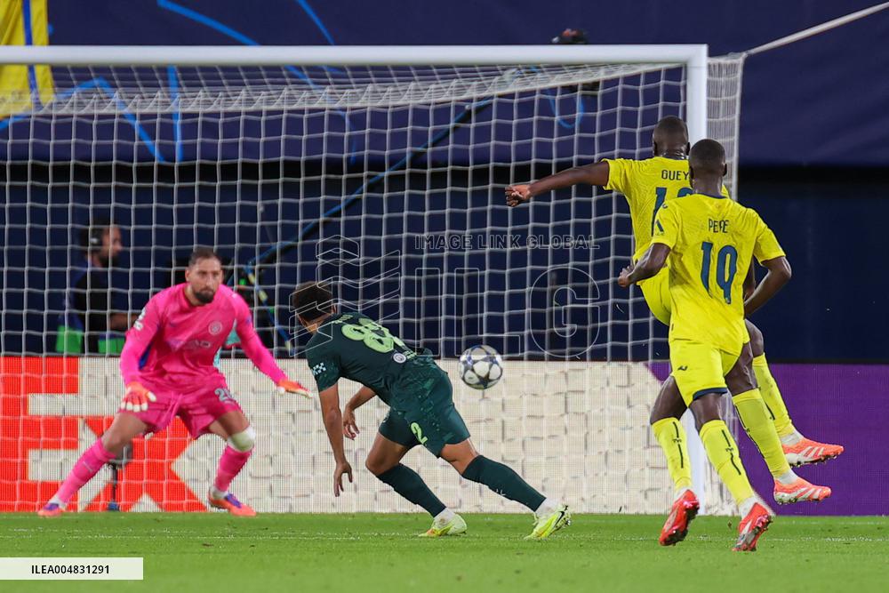 CALCIO - UEFA Champions League - Villarreal CF vs Manchester City