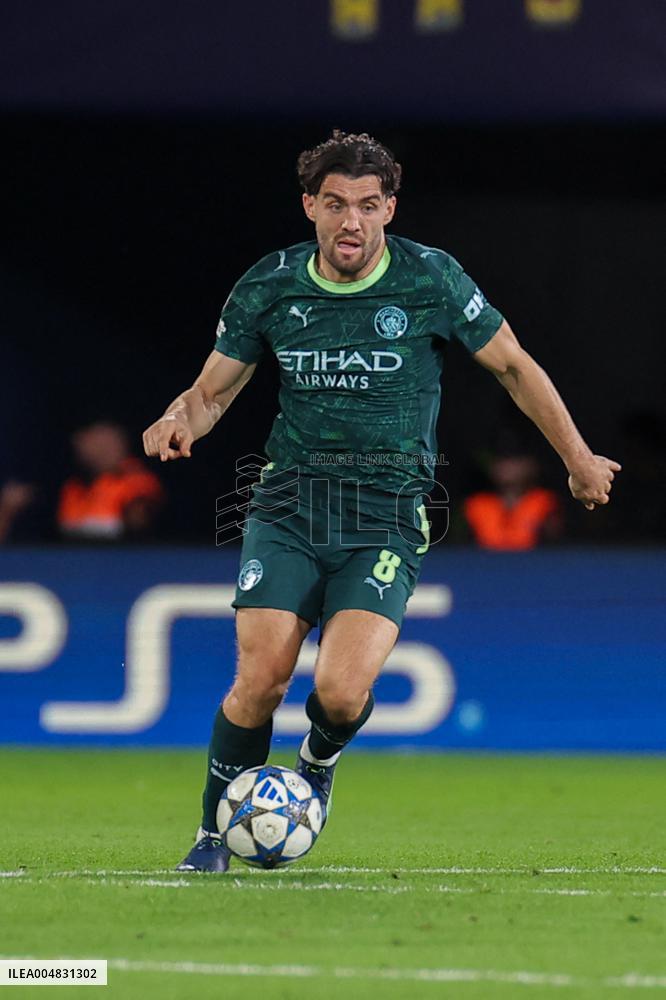 CALCIO - UEFA Champions League - Villarreal CF vs Manchester City