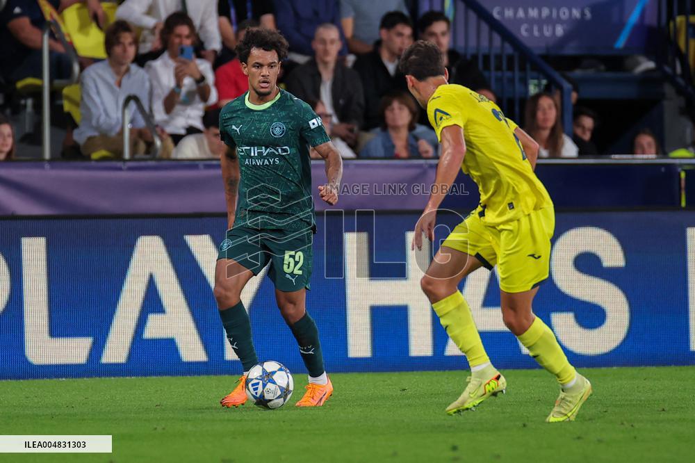 CALCIO - UEFA Champions League - Villarreal CF vs Manchester City