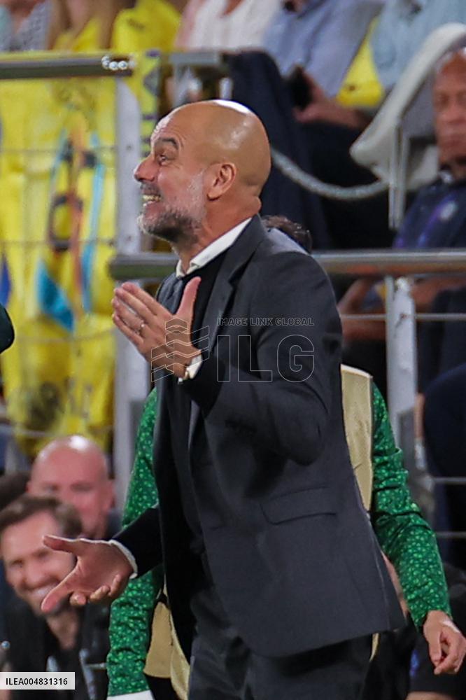 CALCIO - UEFA Champions League - Villarreal CF vs Manchester City